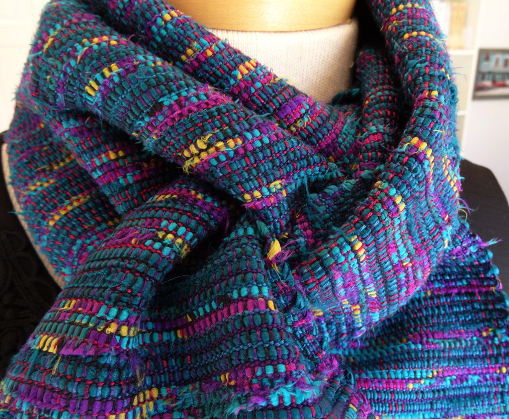 Western Sakiori Scarf Class I Amanda Robinette