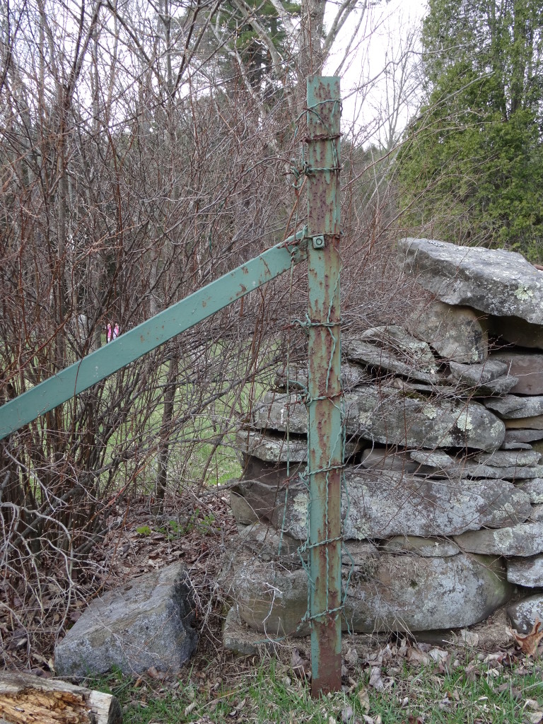 Rusty fence, Catskill Mountains, NY
