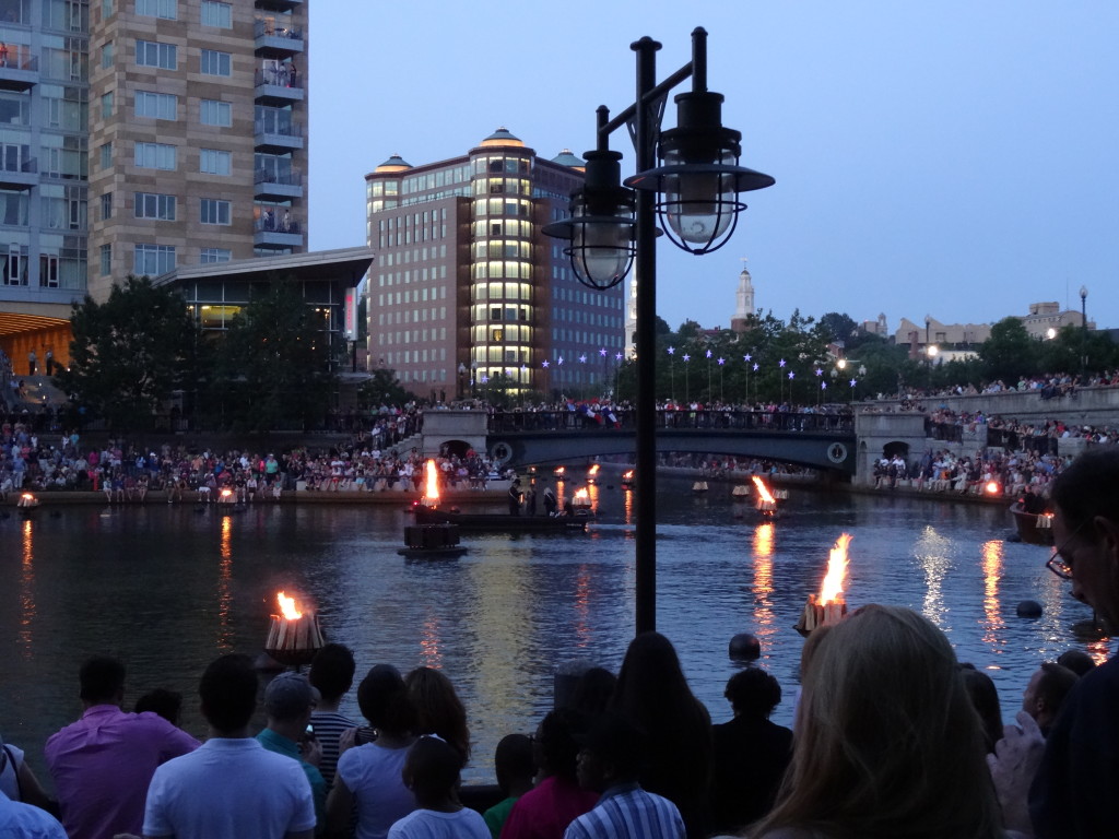 Waterfire Providence I Western Sakiori