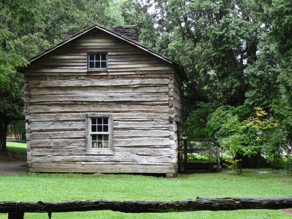 Matthews Cabin, Mabry Mill, Blue Ridge Parkway