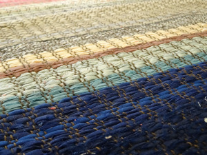 Rag-Weaving Research at the Thousand Islands Arts Center – Western Sakiori