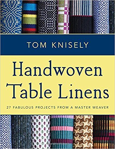 Handwoven Table Linens by Tom Knisely