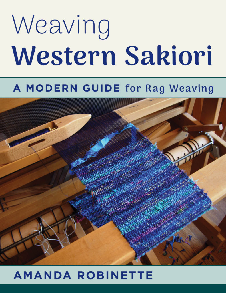 Weaving Western Sakiori l by Amanda Robinette